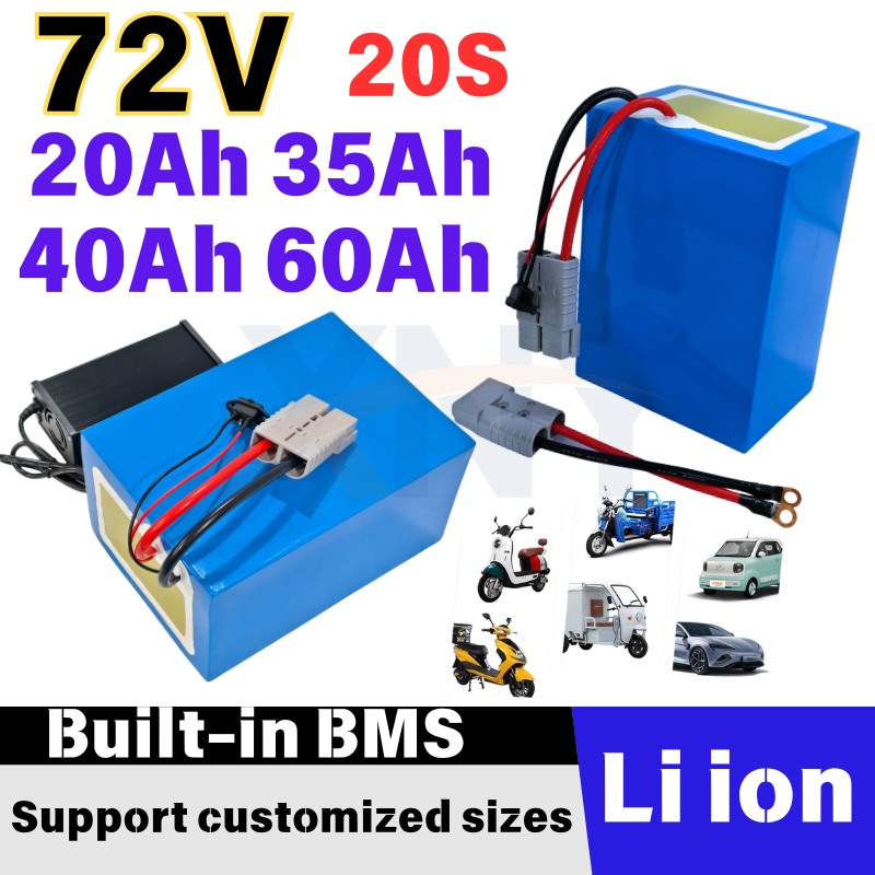 72V 40Ah Lifepo4 Battery Pack - 72V High Capacity Lithium Ion Battery
