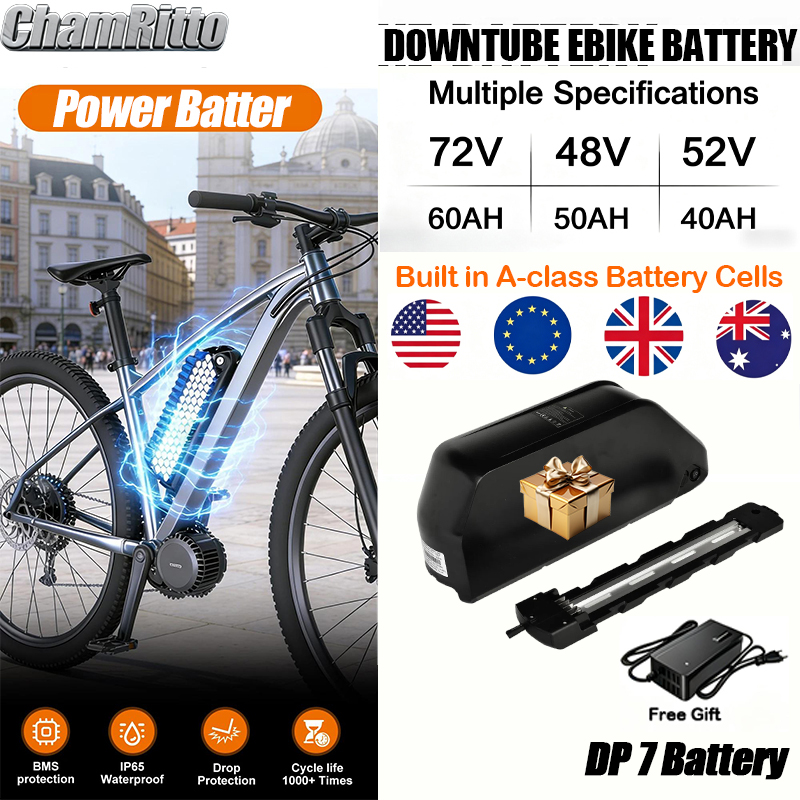 Electric bicycle bike battery  - 72V 50Ah 21700 Lithium Battery review and price