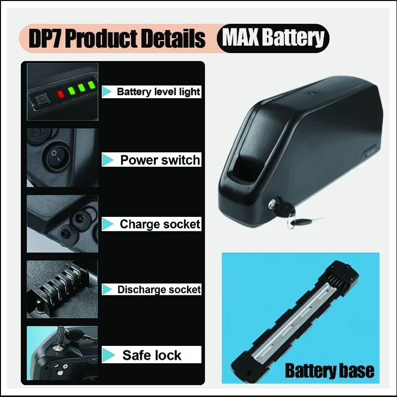 ChampionPolly Ebike 48v50ah Bi - 72V 50Ah 21700 Lithium Battery review and price