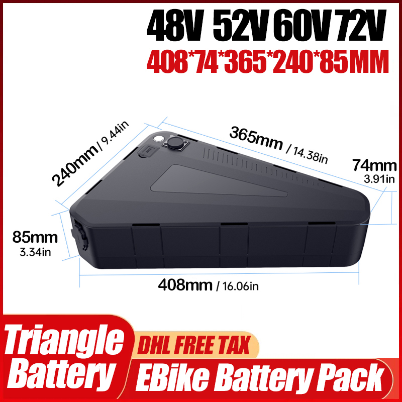 60v72v 3000w Triangle Electric - 72V 50Ah 21700 Lithium Battery review and price