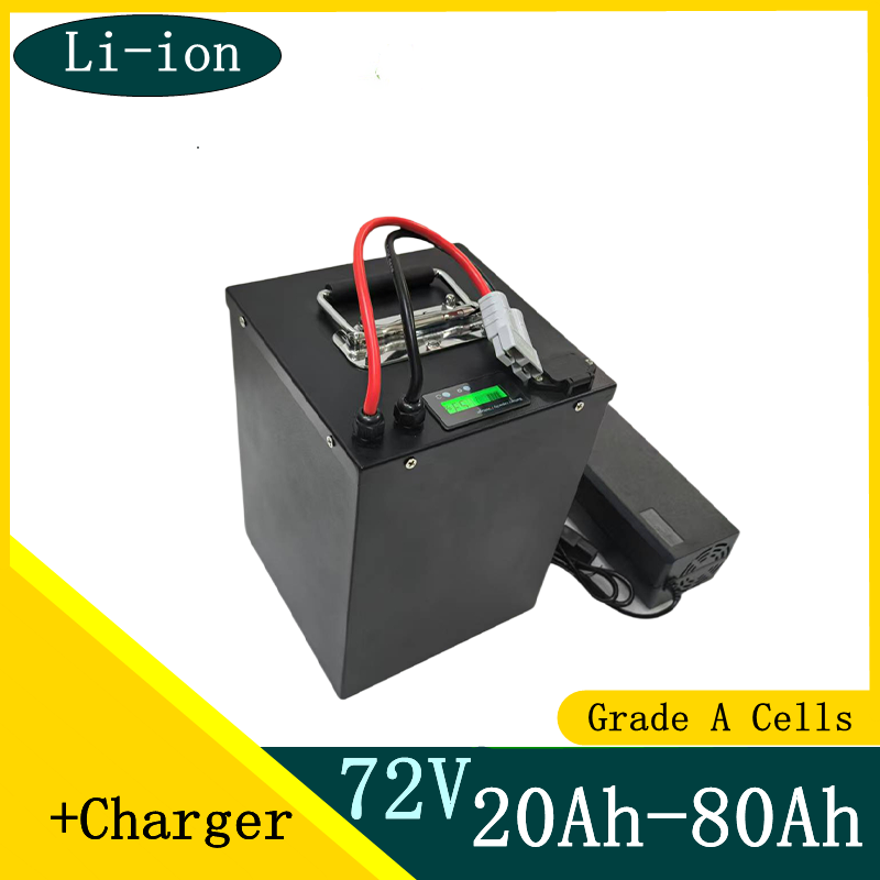 72V 50AH Lithium -ion battery  - 72V 40Ah Lifepo4 Battery Pack review and price