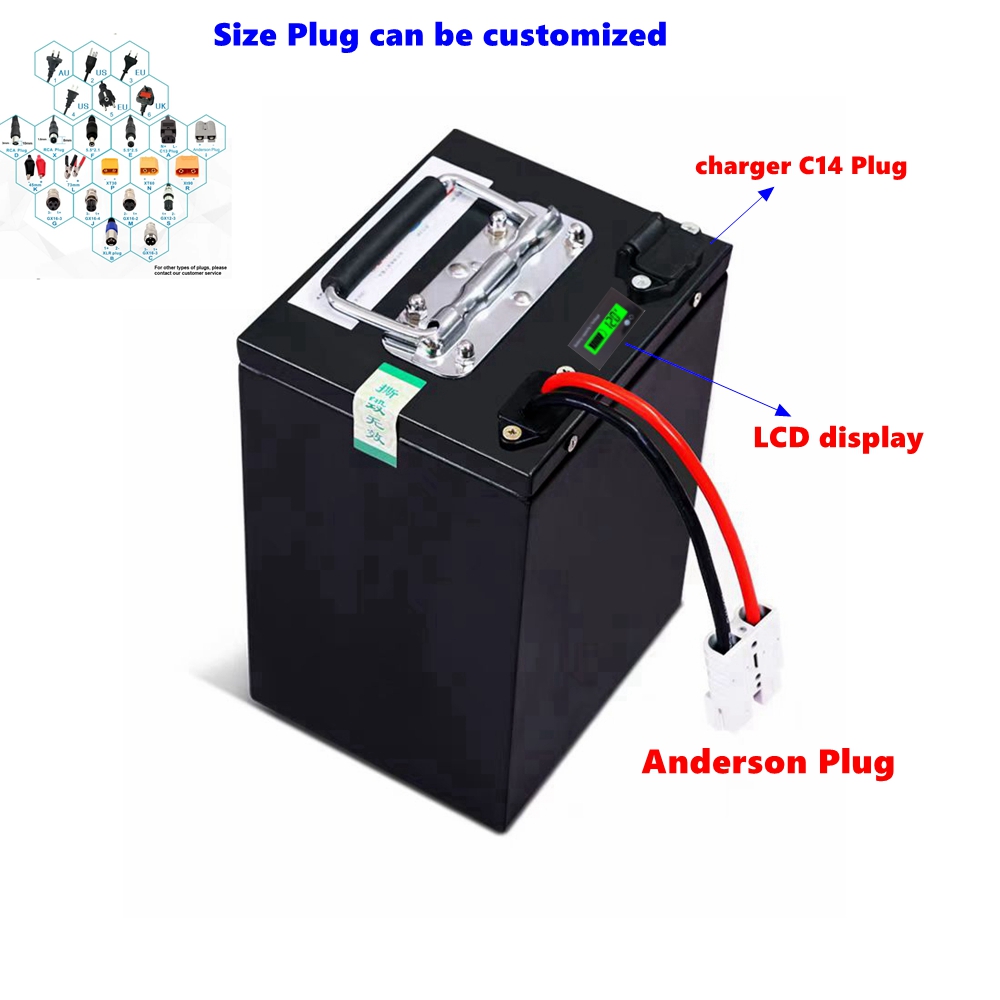 72V 20AH 30AH 40Ah 50AH 60AH 7 - 72V 40Ah Lifepo4 Battery Pack review and price
