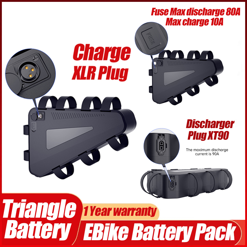 Electric Bicycle 36v 48v 52v 2 - 72V 50Ah 21700 Lithium Battery review and price